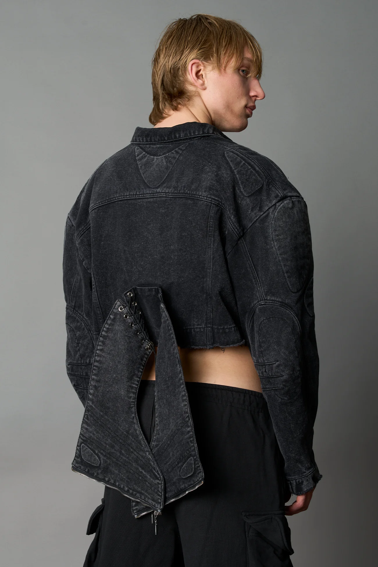 XTC Denim Corset Jacket - Image 11
