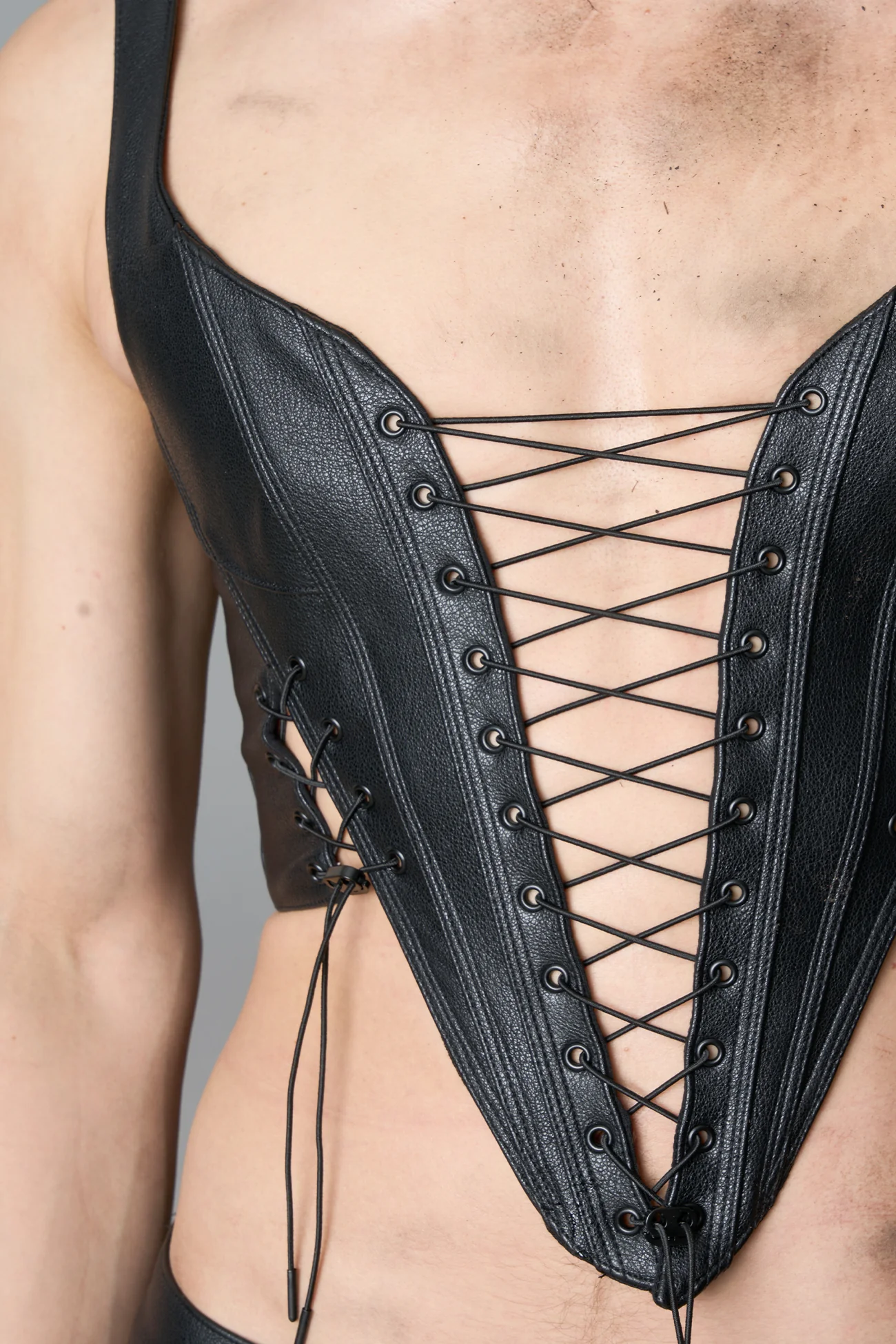 XTC Leather Corset - Image 10