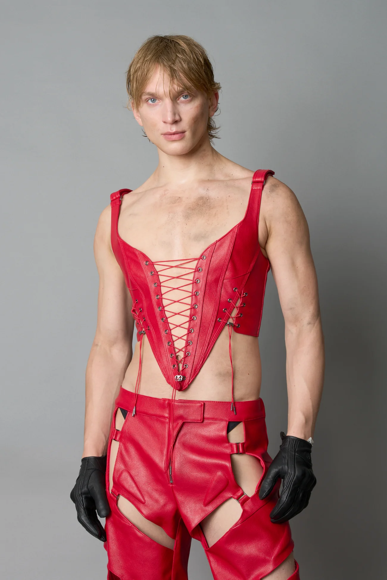 XTC Leather Corset - Image 11