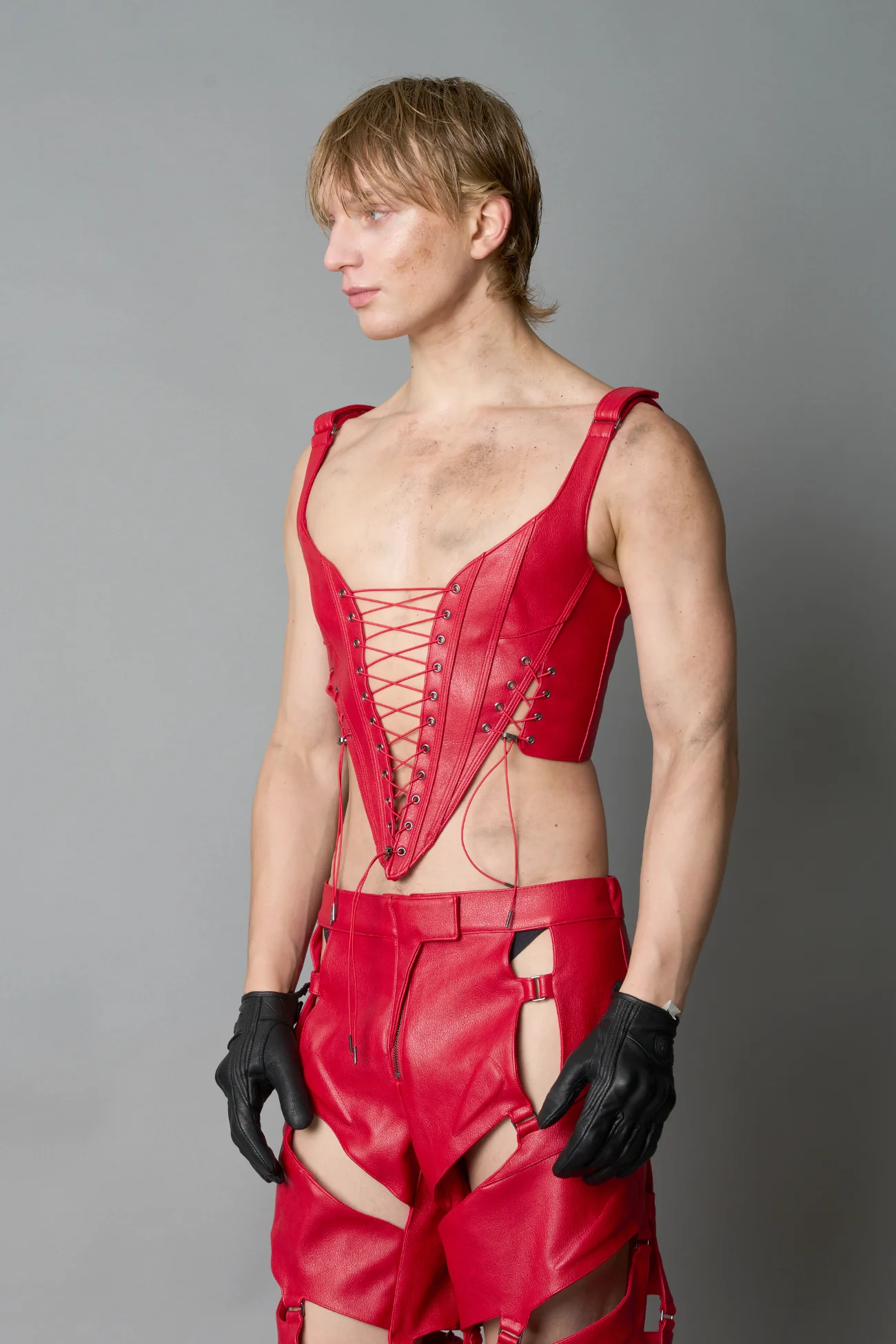 XTC Leather Corset - Image 12