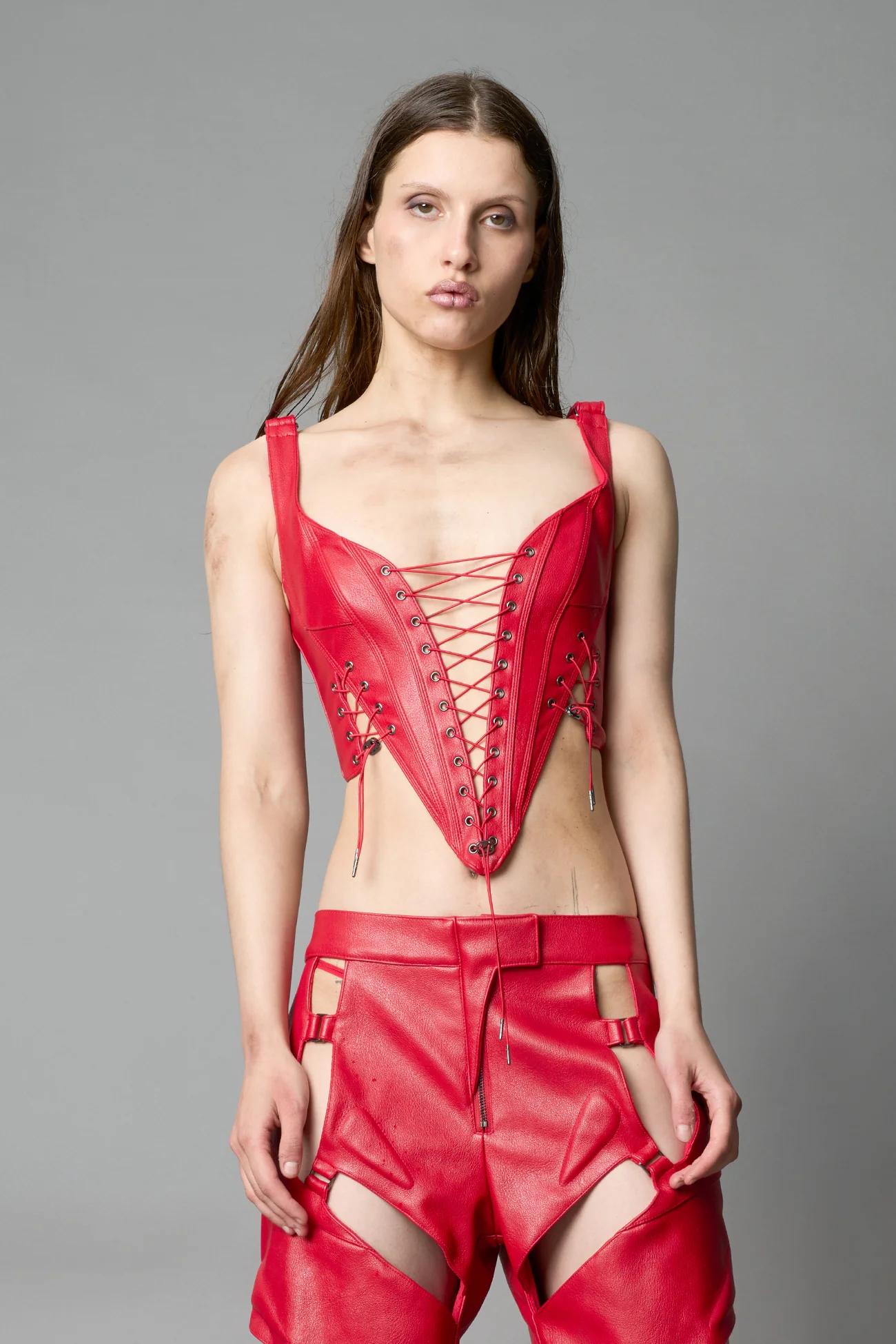 XTC Leather Corset - Image 15