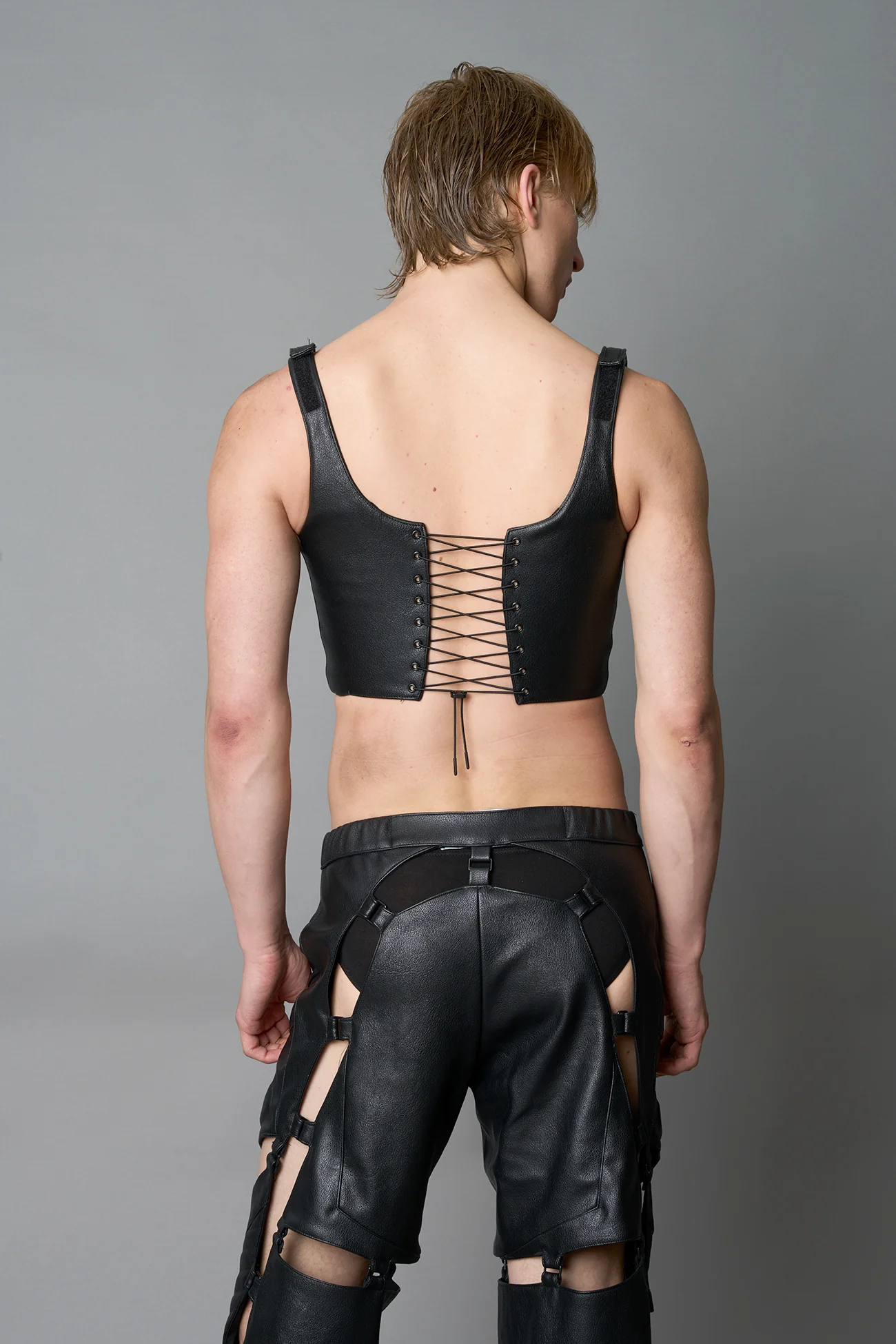 XTC Leather Corset - Image 8